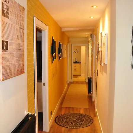 Boutique Caravan Cinema Konukevi Bilbao