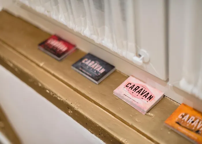 Boutique Caravan Cinema Affittacamere 4*