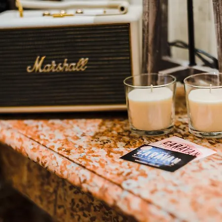 Maison d'hôtes Boutique Caravan Cinema Bilbao