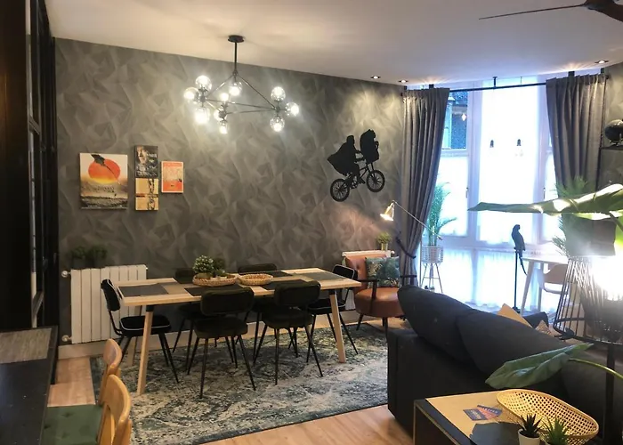 Boutique Caravan Cinema Gasthof Bilbao