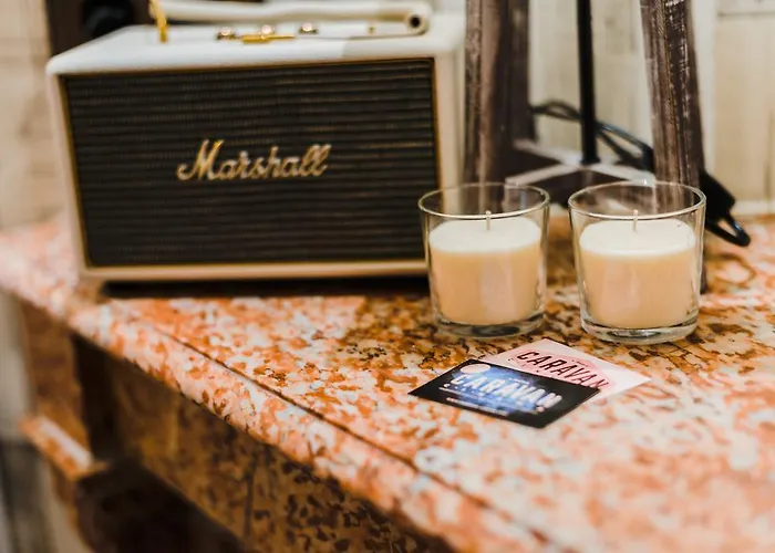 Gasthuis Boutique Caravan Cinema Bilbao